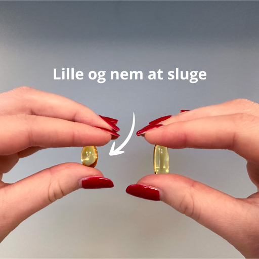 Lille og nem at sluge