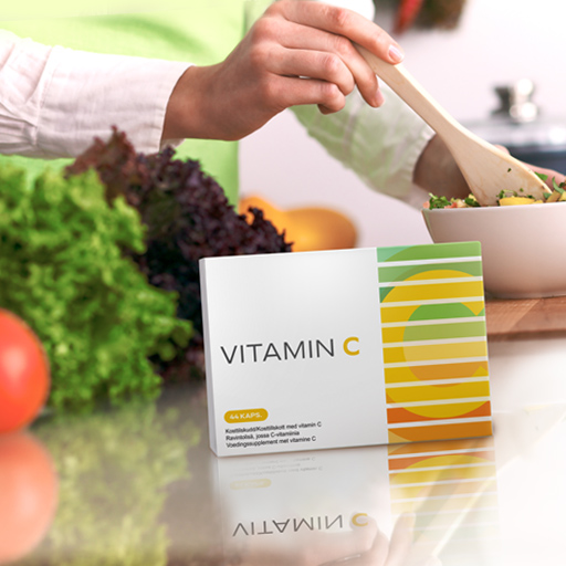 C-vitamin & salat