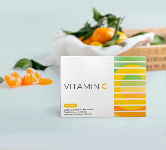 C-vitamin & clementin